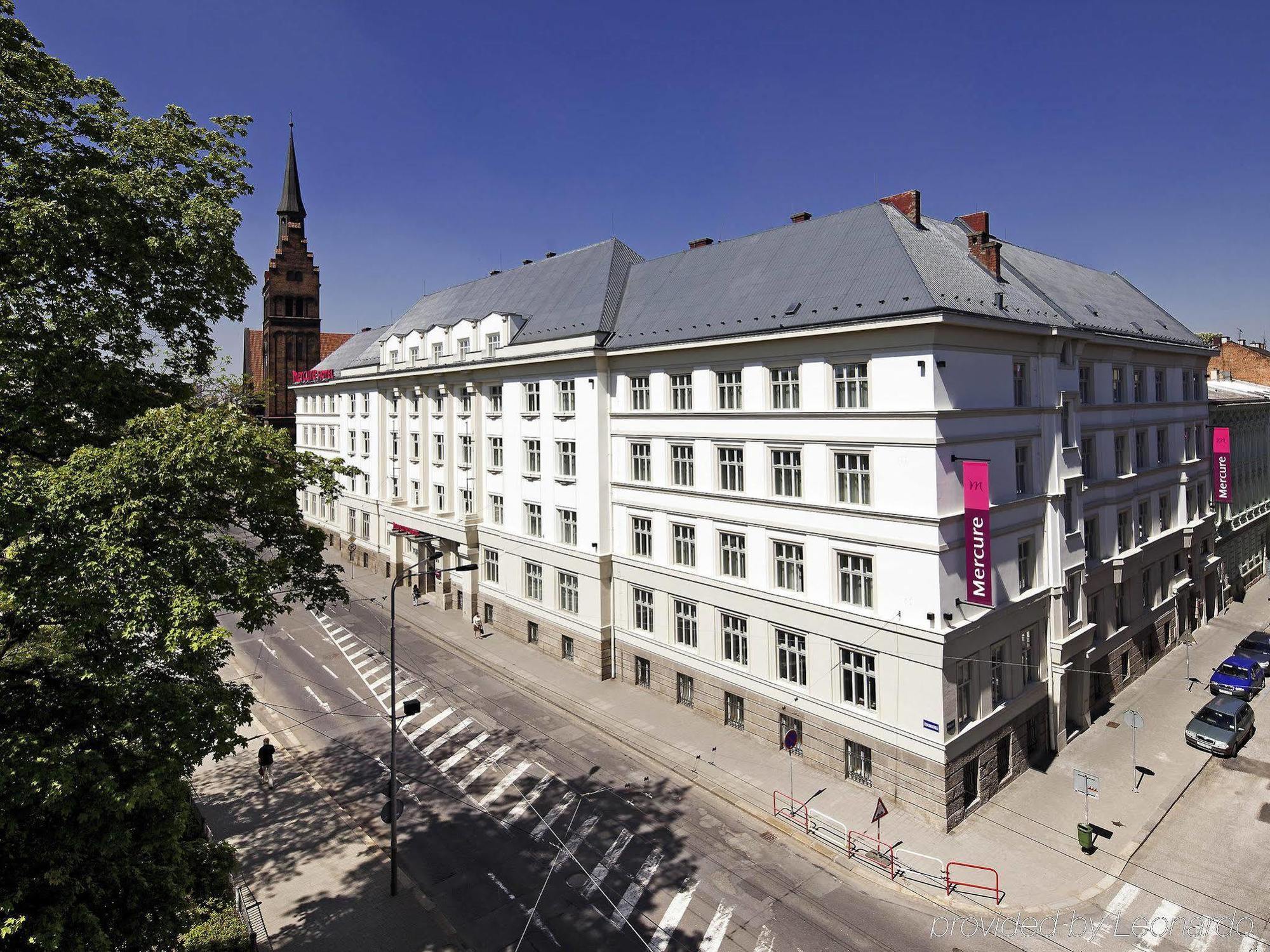 Mercure Ostrava Center Hotel Exterior photo