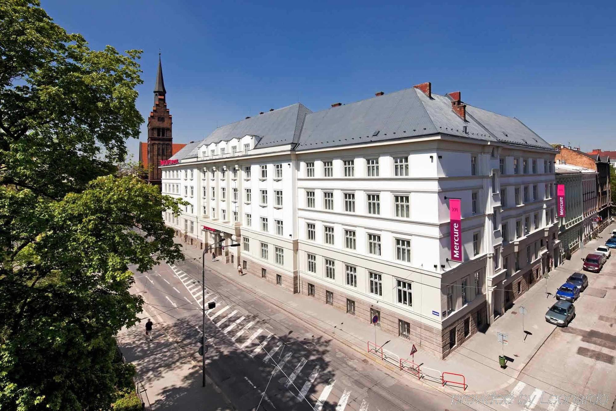 Mercure Ostrava Center Hotel Exterior photo